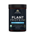 Ancient Nutrition Organic Plant Protein +, Vegan Plant Based Protein Powder, Vanilla, Dairy-Free, Gluten-Free, Non-GMO, No Sugar Added, Paleo Friendly Supplement 11.5 oz
