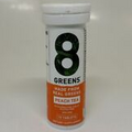 8Greens Daily Super Greens PEACH TEA 10 Powder Tablets NEW SEALED 11/2024