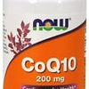 NOW Foods CoQ10, 200 mg, 60 Veg Capsules