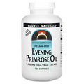 Source Naturals Evening Primrose Oil 1 350 mg 120 Softgels Dairy-Free, Egg-Free,