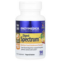 Enzymedica Digest Spectrum 90 Capsules Casein-Free, Dairy-Free, Egg-Free,