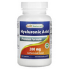 Hyaluronic Acid, 200 mg, 120 Tablets