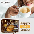 12x Truslen Coffee Plus Instant Coffee 3in1 Mix Powder Sugar Free Diet Slim Firm