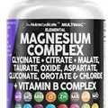 Magnesium Complex 2285Mg with Magnesium Glycinate Citrate Malate Oxide Taurate A