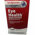 WALGREENS (COMPARE TO OCUVITE) EYE HEALTH OCUTABS WITH LUTEIN 120 Tablets