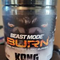NEW Beast Sports Nutrition-Beast Mode Burn Peach Sangria Pre workout 25 servings