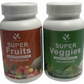 Superfood Fruit and Veggie Supplement 120ea Whole Super Fruit and Vegetable 9/25