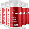 Glucose 1 Blood Sugar Balance Pills Glucose1 Healthy Blood Sugar Levels (5 Pack)