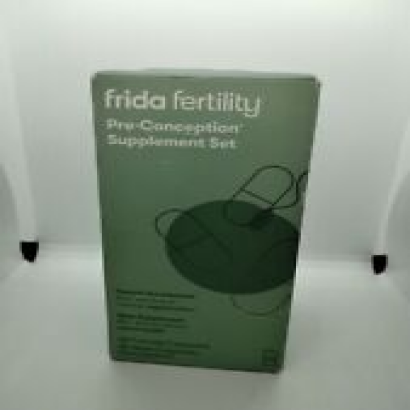 Frida Fertility Pre-Conception Supplements - 60 female & 60 male Capsules #L21