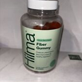Hilma Fiber Gummy Prebiotic Plant Based Fiber Citrus Berry Flavor 60 Gummies