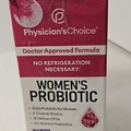 Physician's Choice Women's Probiotic 50 Billion CFU 30 Veggie Capsules