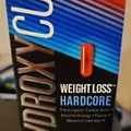 HYDROXYCUT HARDCORE WEIGHT LOSS DIETARY SUPPLEMENT Increased ENERGY 60 Capsules