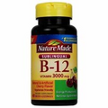 Vitamin B12 3000mcg Sublingual 40 Lozenges By Nature Made