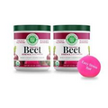 Green Foods - Organic Beet Essence Juice Powder (2 Pack) 5.3oz (30 Servings)