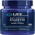 Life Extension Super Ubiquinol CoQ10 with PQQ, 100 mg, 30 Softgels