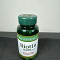 Nature's Bounty Biotin 10,000 mcg 120 Rapid Release Soft Gels Exp 5/25