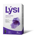 Lysi OMEGA-3 FOR EYES Fish oil, Vitamin C,E, B2 Zinc, Lutein 64 Capsules