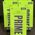 5 Boxes - Prime Hydration Stick Electrolyte Drink Mix - Lemon-Lime - 6 Sticks Ea