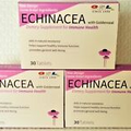 GSL ECHINACEA W/ Goldenseal Immune Health Supplement Lot of 1 to 6 (30 Tablet)*
