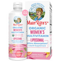 Mary Ruth's Women's Liposomal Vanilla Peach Liquid Multivitamin 15.22 Fl Oz
