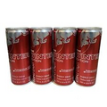 4- Cans Red Bull Winter Edition Pomegranate Full 8.4oz Ea Collectible Only