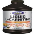 NOW Sports Nutrition L-Carnitine Liquid 1000 mg Highly Absorbable Citrus 16 OZ