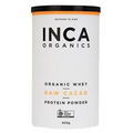 INCA Organics Organic Whey + Raw Cacao Protein Powder 400G