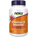 Choline & Inositol 500 mg 100 Caps By Now Foods