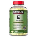 Original- Kirkland Signature Vitamin E 180mg 500 Softgels expiry -2026
