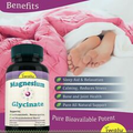 Restless Legs Syndrome Relief Stress Relief Supplement Hormone Balance Magnesium