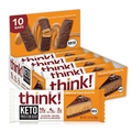 think, Keto Protein Bars, Healthy Low Carb, Sugar, Gluten Free Snack...