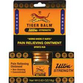 Tiger Balm 0.63 Oz. Ultra Strength Pain Relieving Ointment T-31510 Tiger Balm