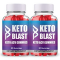 (2 Pack) Keto Blast Gummies, Maximum Strength, Original Keto Blast Gummy, Adv...