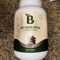Bloom Nutrition Whey Isolate Protein Powder- Cookies And Cream- 32.7oz