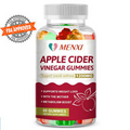 MENXI Apple Cider Vinegar Gummies, Weight Loss,Metabolism Boost 60 Pills