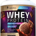 Whey Protein Powder 24g - Chocolate Ice Cream Whey Isolate Protein for Muscle