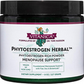 Phytoestrogen Herbal Non-Gmo PMS, Menopause Relief Supplement for Women, Hormone