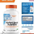 600mg Alpha-Lipoic Acid - Supports Glucose Metabolism & Antioxidant Regeneration