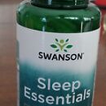 Swanson Sleep Essentials 60 Capsules For Sleep Support With Gaba, Melatonin, ...
