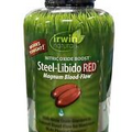 Irwin Naturals Steel-Libido RED 132 Liquid Soft-Gels