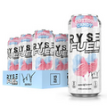 RYSE Fuel Sugar Free Energy Drink | RYSE X Suga Sean | 12 Pack (Cotton Candy)