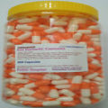 HIV DH Herbal Supplement Capsules 600 Caps Jar
