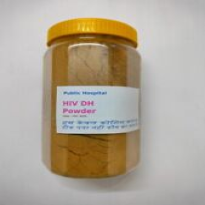 HIV DH Herbal Supplement Powder 500g Jar
