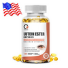 Eye Vitamins with Lutein and Zeaxanthin 120Caps - Premium Eye Protection Formula