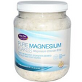 Life-Flo Pure Magnesium Flakes for Mineral Bath or Foot Soaks - 2.75 lbs