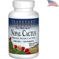 Full Spectrum Nopal Cactus 1000 mg - Immune Support - 120 Tablets - Adult Use