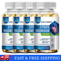 Magnesium Citrate Capsules 1000mg Per Serving -Highest Potency Capsules 120Pills