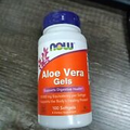 Now Foods Aloe Vera Gels 100ct, Exp05/27, 531ae