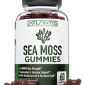 Irish Sea Moss Gummies - 3000MG - Formulated with Irish Sea Moss, Bladderwrack &