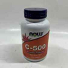 NOW C-500 Antioxidant Protection wth Rose Hips , 250 Tablets EXP. 11/2024